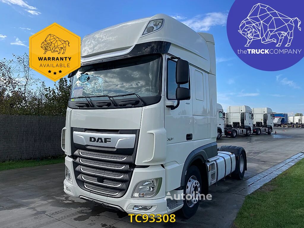 DAF XF Euro6 480 truck tractor