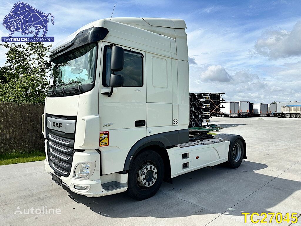 DAF XF Euro6 480 Euro 6 トラクタートラック