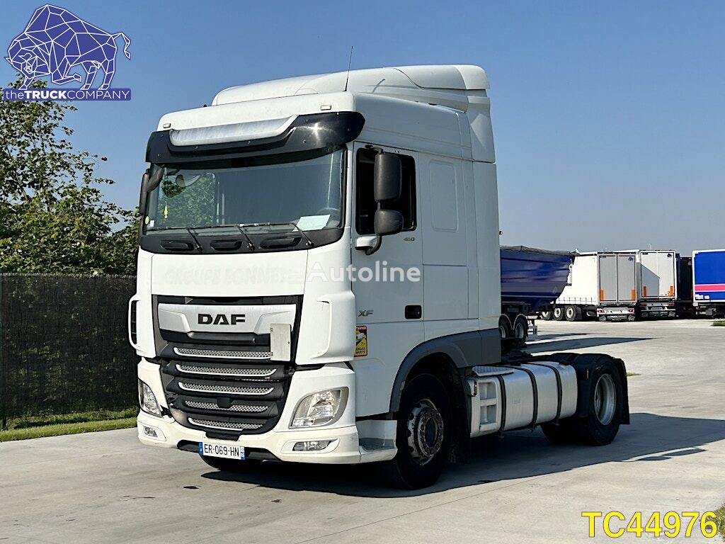 тягач DAF XF Euro6 480 Euro 6