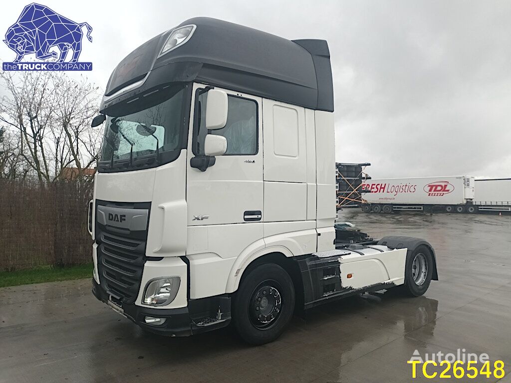 DAF XF Euro6 480 Euro 6 trækker