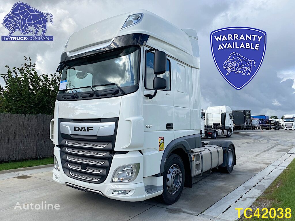 тягач DAF XF Euro6 480 Euro 6