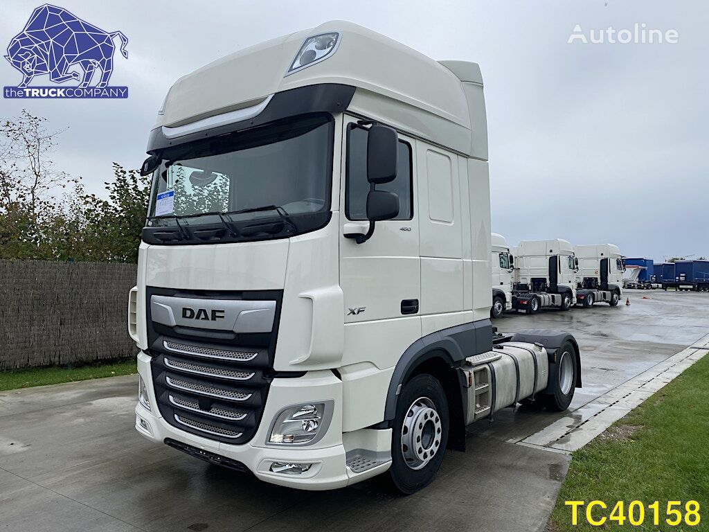 DAF XF Euro6 480 Euro 6 trekker