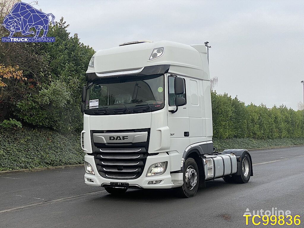 тягач DAF XF Euro6 480 Euro 6 INTARDER