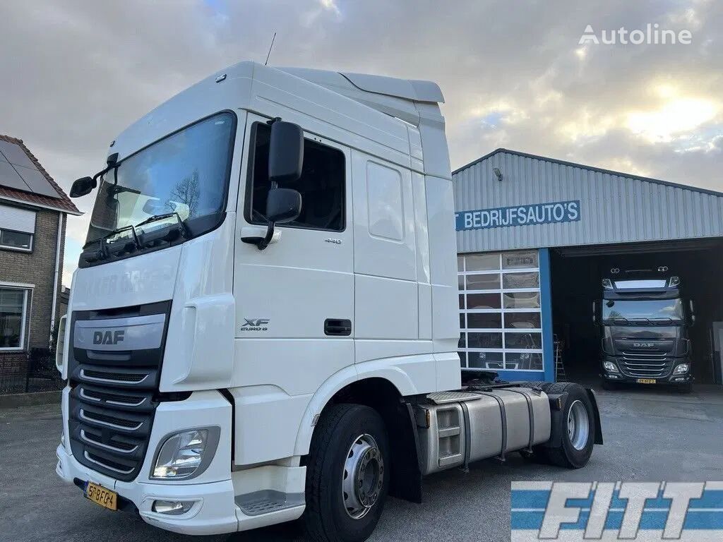 DAF XF FT XF SC 57-BFG-4 truck tractor