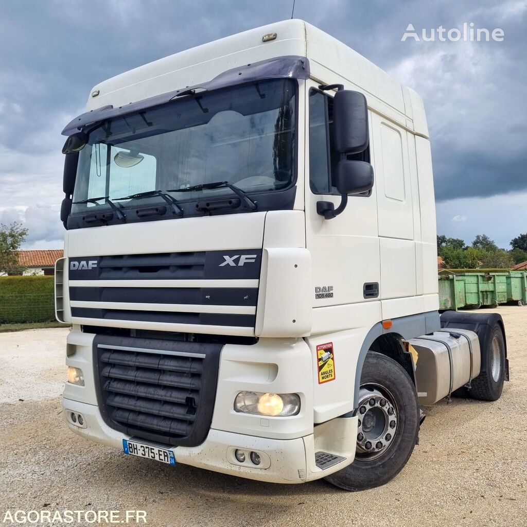 camião tractor DAF XF105