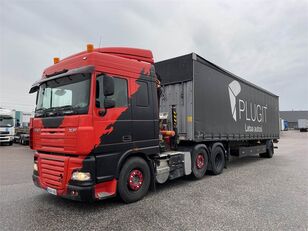 DAF XF105.410 6x2 truck tractor