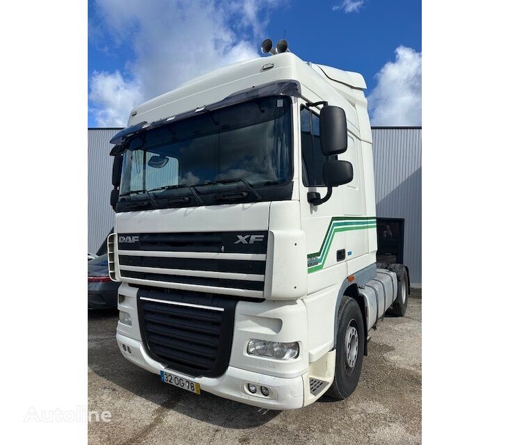 vilkikas DAF XF105.410 / MX300KW / ZF12S2131TDDDLO / 1915243 + RETARDER Space