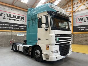 DAF XF105 460 EURO 5 SUPER SPACE CAB LOW RIDE 4X2 TRACTOR UNIT – 201 truck tractor