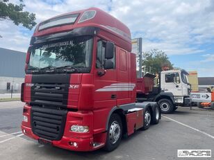 cap tractor DAF XF105.460 Steel/Air - Manual - Airco - SSC