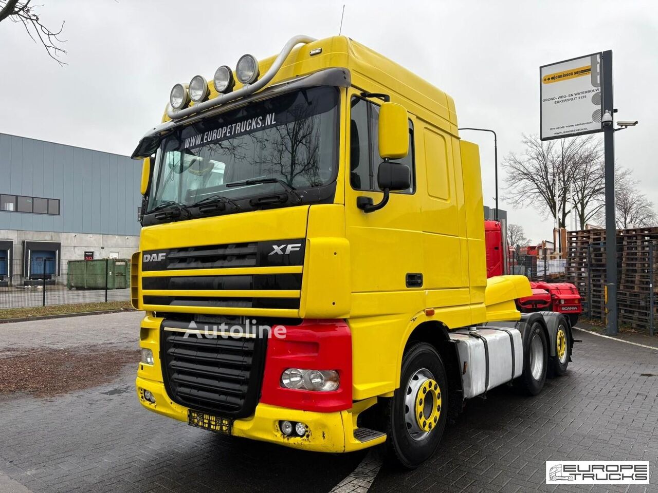 Tracteur routier DAF XF105.510 Steel/Air - Automatic - 6x2 - Autoline