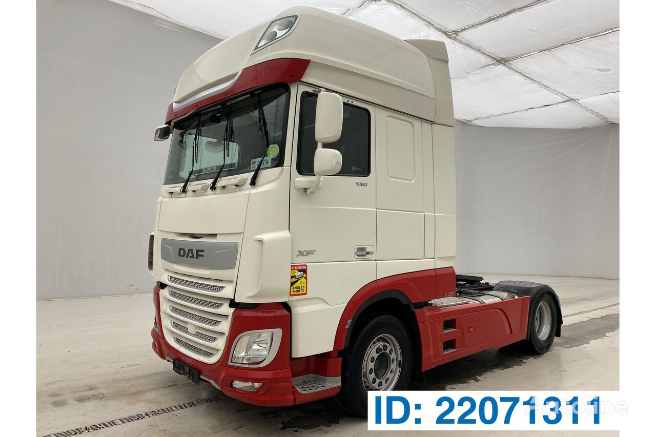 DAF XF105.530  nyergesvontató