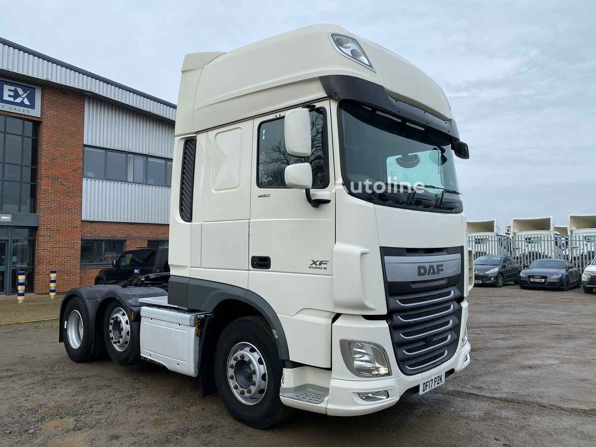 DAF XF106 cabeza tractora