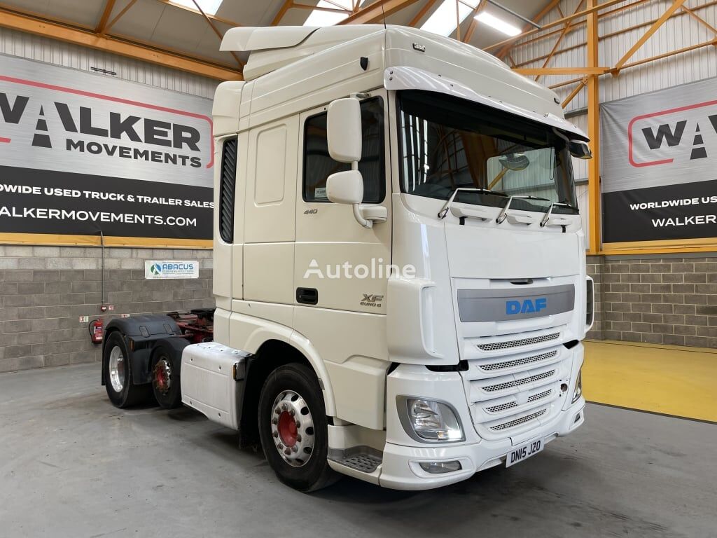 DAF XF106 440 FTP SPACE CAB *EURO 6* 6X2 TRACTOR UNIT – 2015 – DN15  Sattelzugmaschine