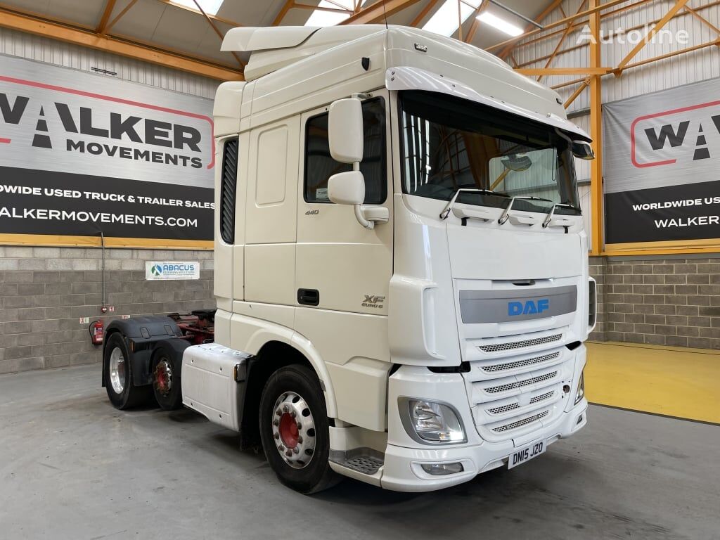 تریلی DAF XF106 440 FTP SPACE CAB *EURO 6* 6X2 TRACTOR UNIT – 2015 – DN15