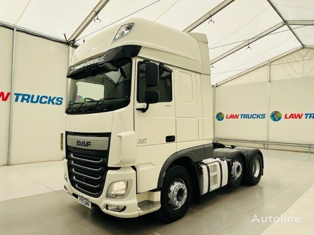 DAF XF106 460 trekker