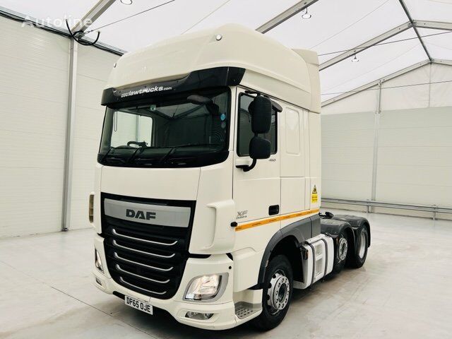 tractor head DAF XF106 460 6x2 Midlift Tractor Unit