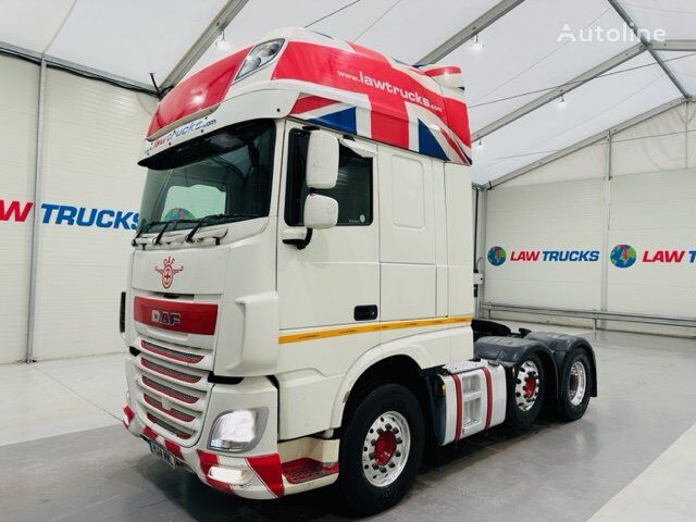 тягач DAF XF106 460 6x2 Midlift Tractor Unit