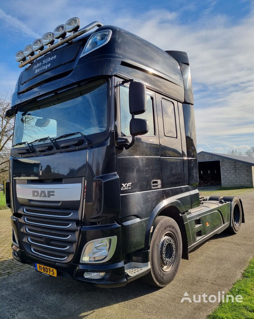 тягач DAF XF106.460 E6 SSC DutchTruck