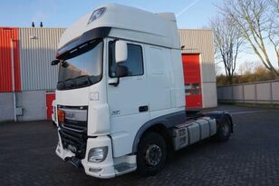 DAF XF106-460 / ENGINE RUNNING / DOUBLE TANK / DEB / AIRCO / MANUAL  trekkvogn