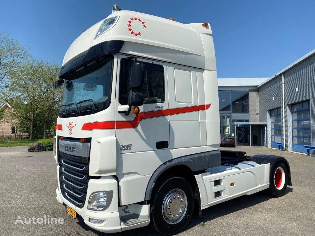 DAF XF106-460 / INTARDER / ADR / GVW 50 TON / TUV:18-08-2024 / NICE  Sattelzugmaschine