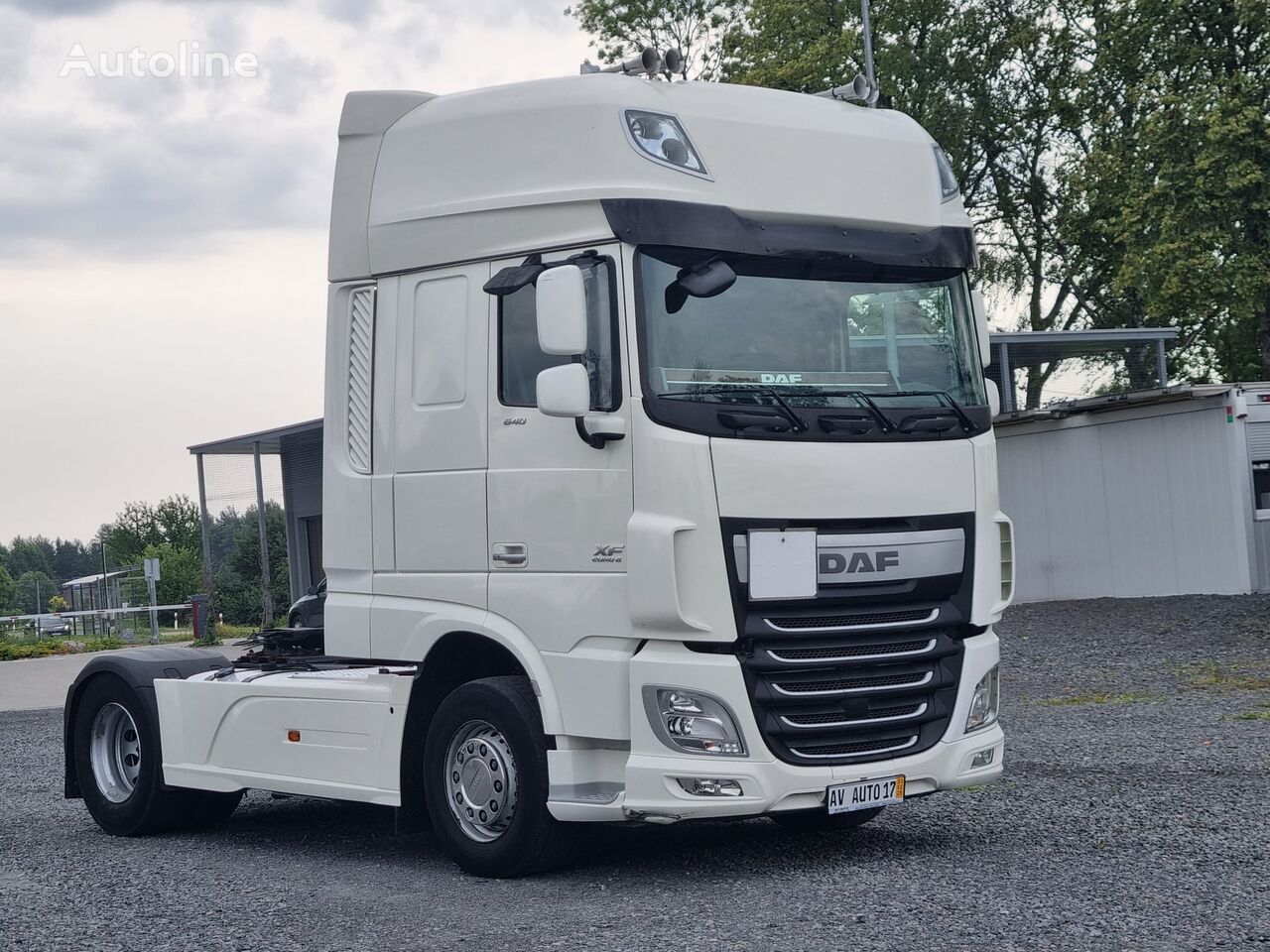 camião tractor DAF XF106.460 SSC