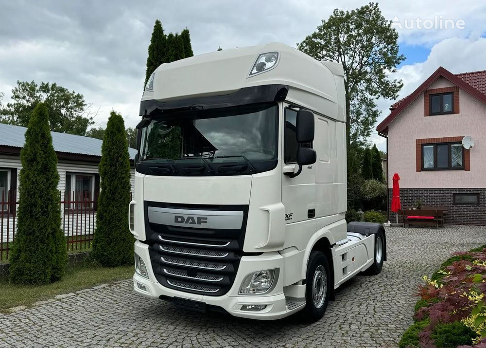 DAF XF106.460 SSC tractora