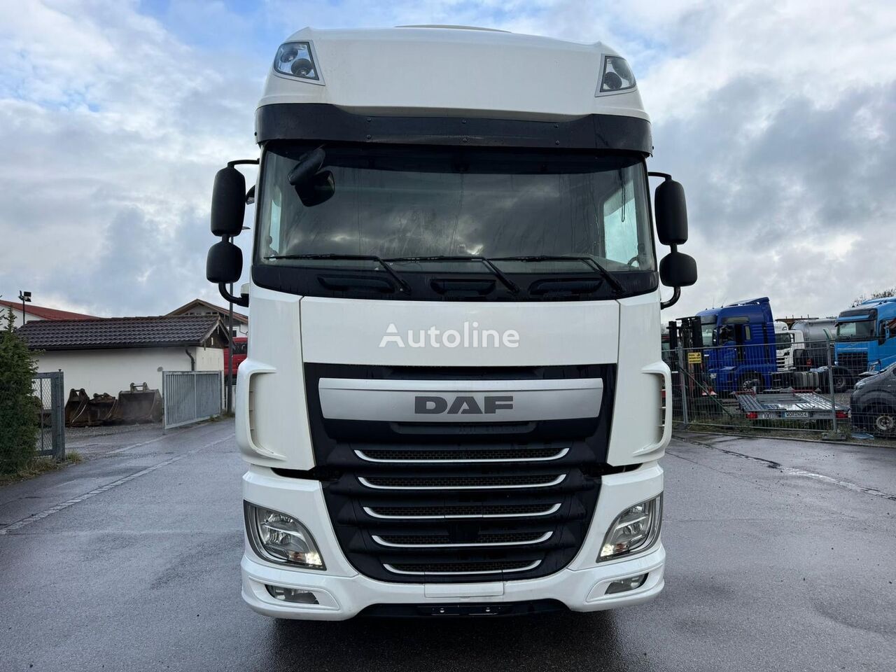 DAF XF106 460 SSC RETARDA PARKCOOL truck tractor