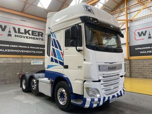 tracteur routier DAF XF106 460 SUPERSPACE *EURO 6* 6X2 TRACTOR UNIT – 2016 – HX66 NZZ