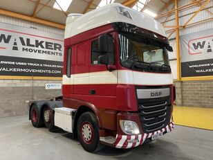 DAF XF106 460 SUPERSPACE *EURO 6* 6X2 TRACTOR UNIT – 2016 – NX66 HNO Sattelzugmaschine