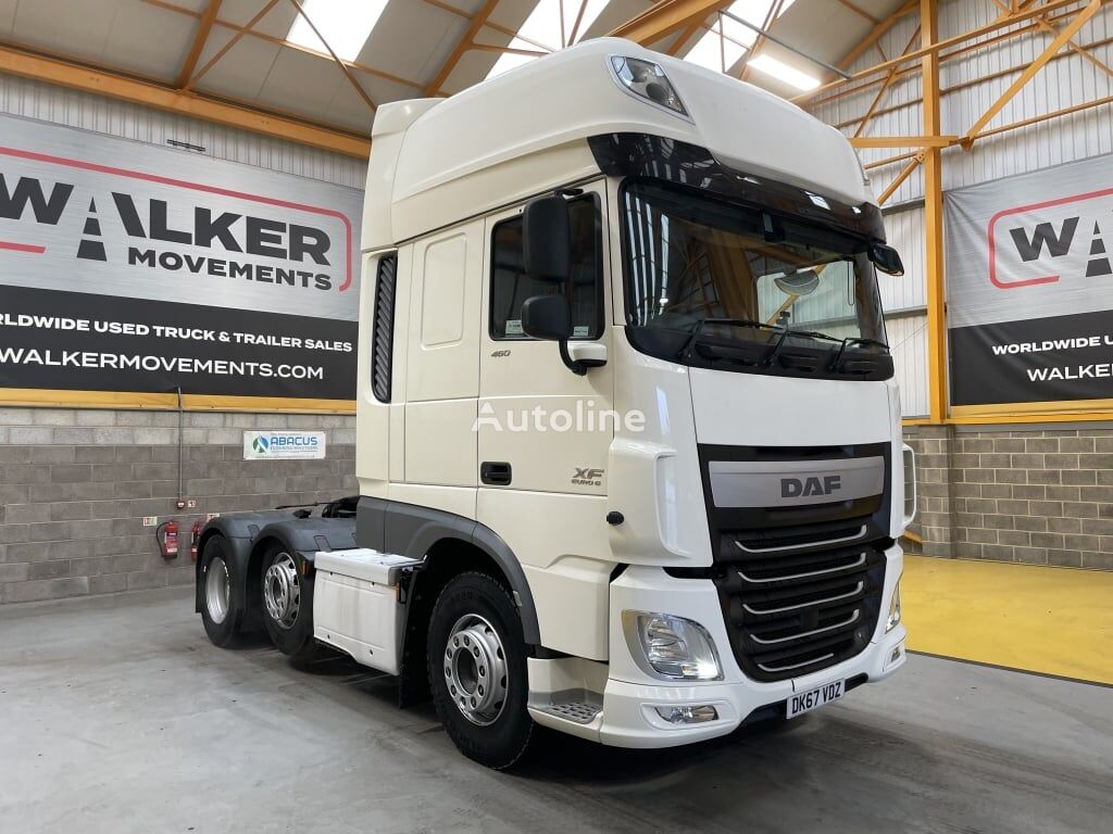 τράκτορας DAF XF106 460 SUPERSPACE *EURO 6* 6X2 TRACTOR UNIT – 2017 – DK67 VDZ