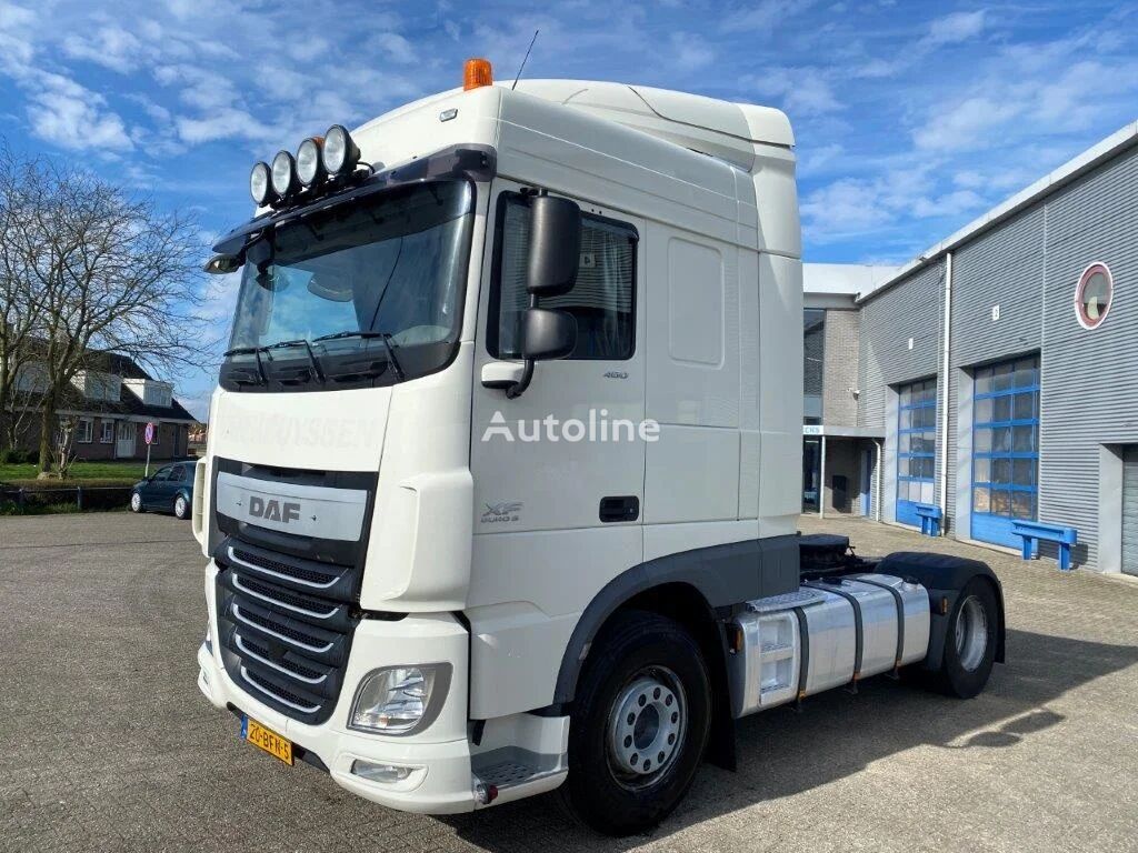 тягач DAF XF106-460 / TUV:12-02-2025 / DOUBLE TANK / NL TRUCK / ACC / PARK