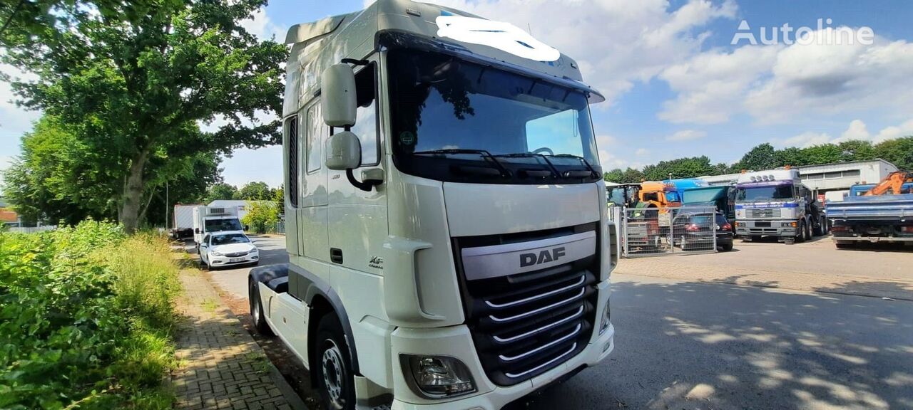 DAF XF106-460PS 1-Hand tractora