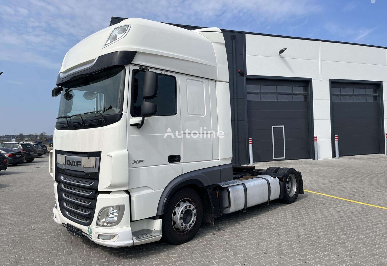 DAF XF106.480 LOWDECK 3UNITS truck tractor