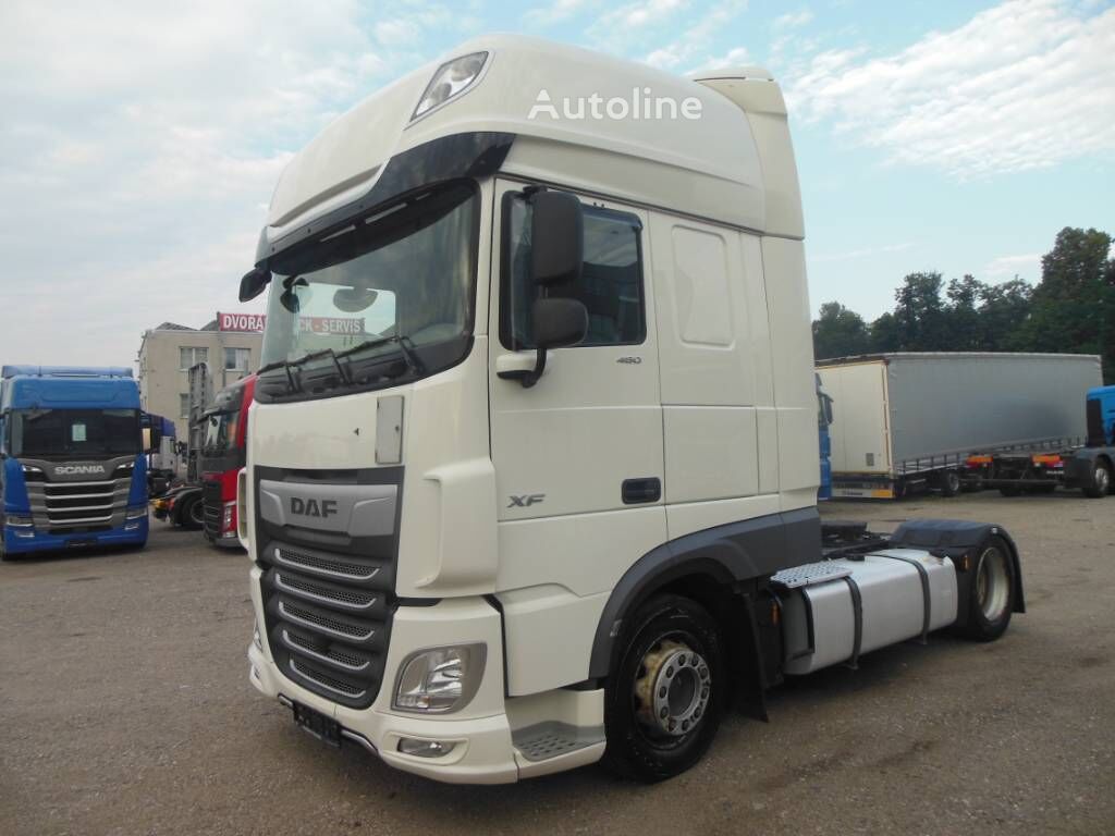 тягач DAF XF106.480 SSC, LowDeck, Nezávislá klima