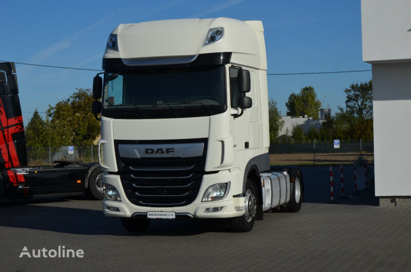 тягач DAF XF106 480 SUPER SPACE ACC PCC LED ECO WAGA 5129