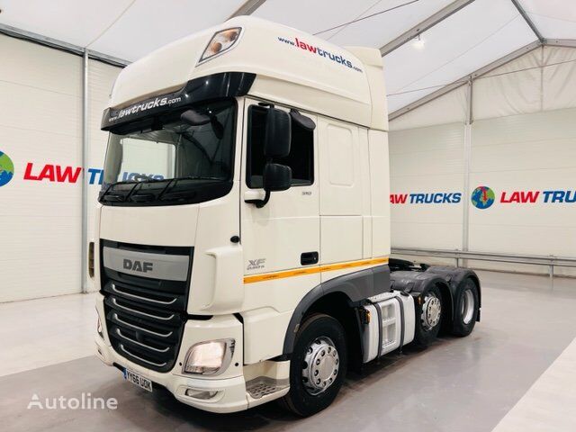 tracteur routier DAF XF106 510 6x2 Midlift Tractor Unit