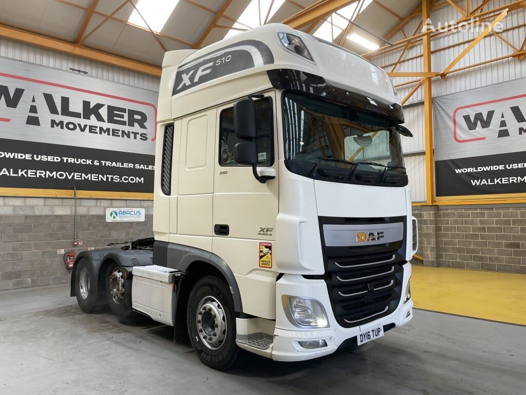 DAF XF106 510 SUPERSPACE *EURO 6* 6X2 TRACTOR UNIT – 2016 – DY16 TUP tegljač