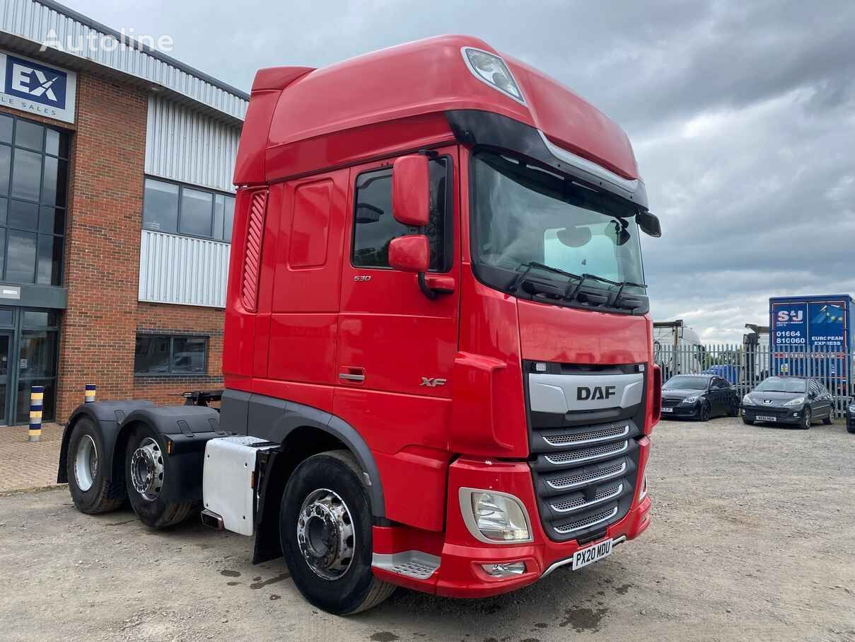 DAF XF106 530 *EURO 6* SUPER SPACE 6X2 TRACTOR UNIT 2020 - PX20 MDU trekkvogn