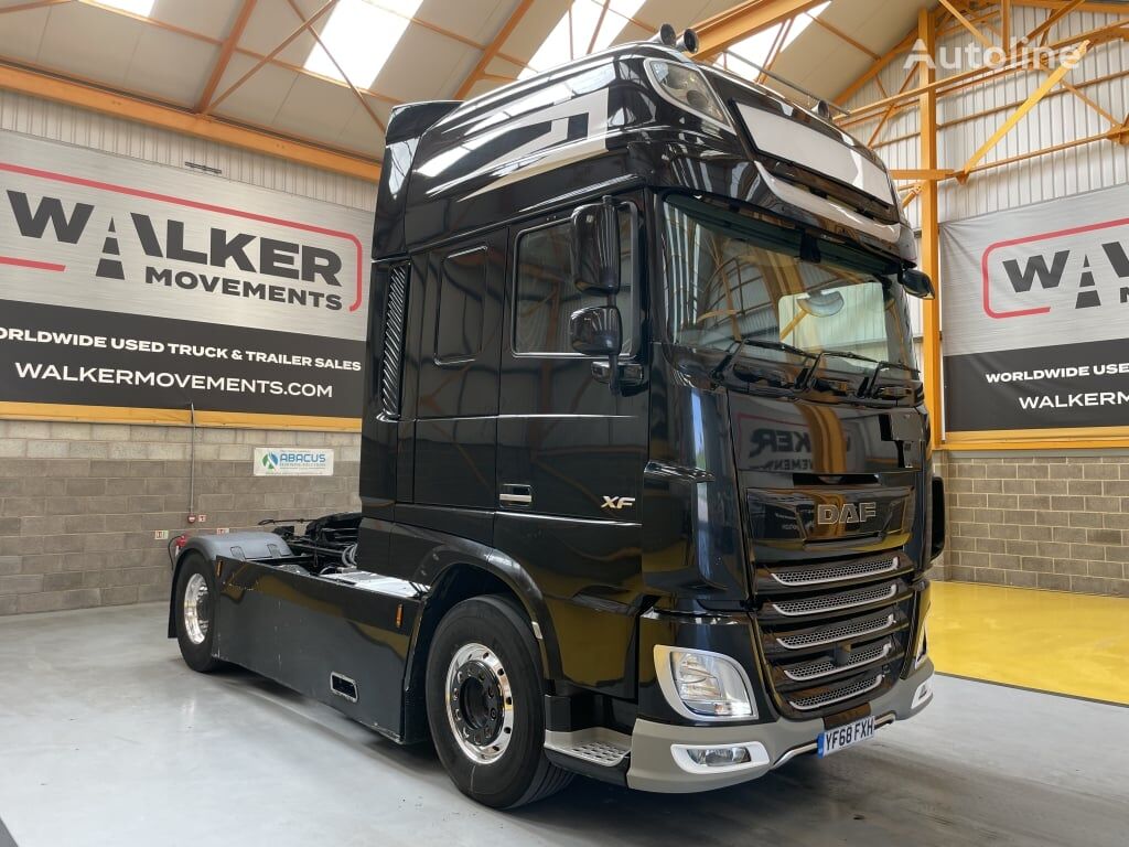 tracteur routier DAF XF106 530 SUPERSPACE *EURO 6* 6X2 FTP TRACTOR UNIT – 2019 – YF68