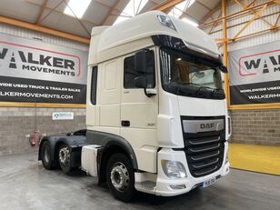tracteur routier DAF XF106 530 SUPERSPACE *EURO 6* 6X2 TRACTOR UNIT – 2018 – YX18 OSU