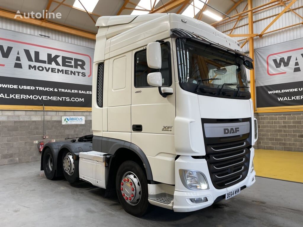 DAF XF106 *EURO 6* 6X2 TRACTOR UNIT – 2014 – DE64 WHN trekker