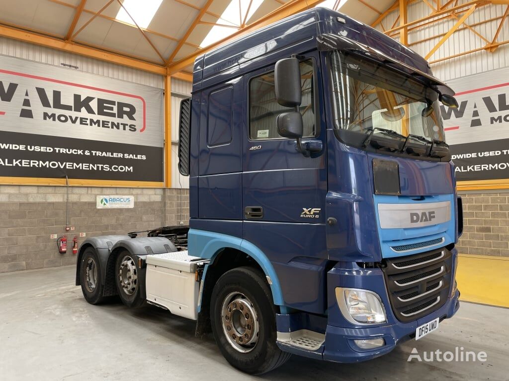 tracteur routier DAF XF106 FTG SPACE CAB *EURO 6* 6X2 TRACTOR UNIT – 2015 – DF15 UWD