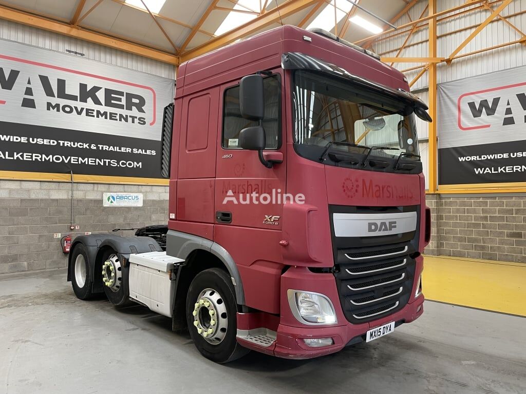 DAF XF106 FTG SPACE CAB *EURO 6* 6X2 TRACTOR UNIT – 2015 – MX15 DYA trekker