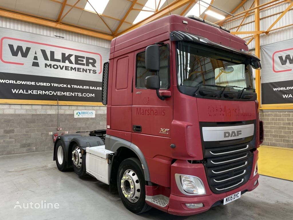 DAF XF106 FTG SPACE CAB *EURO 6* 6X2 TRACTOR UNIT – 2015 – MX15 DYC trekker