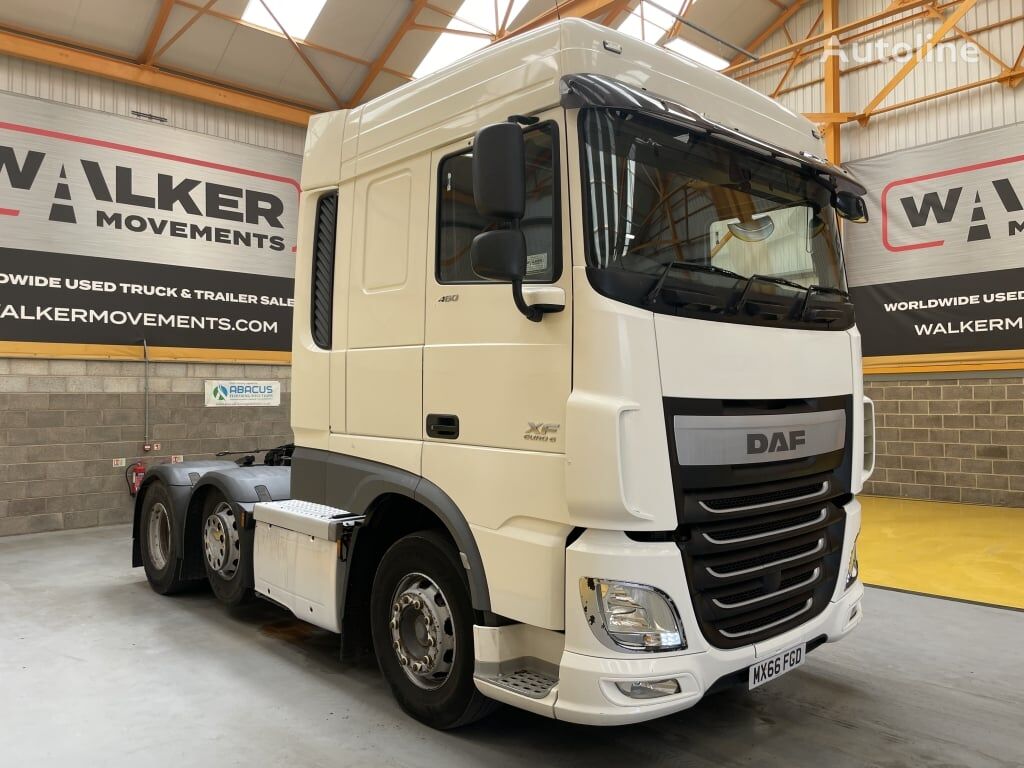 vilkikas DAF XF106 FTG SPACE CAB *EURO 6* 6X2 TRACTOR UNIT – 2016 – MX66 FGD