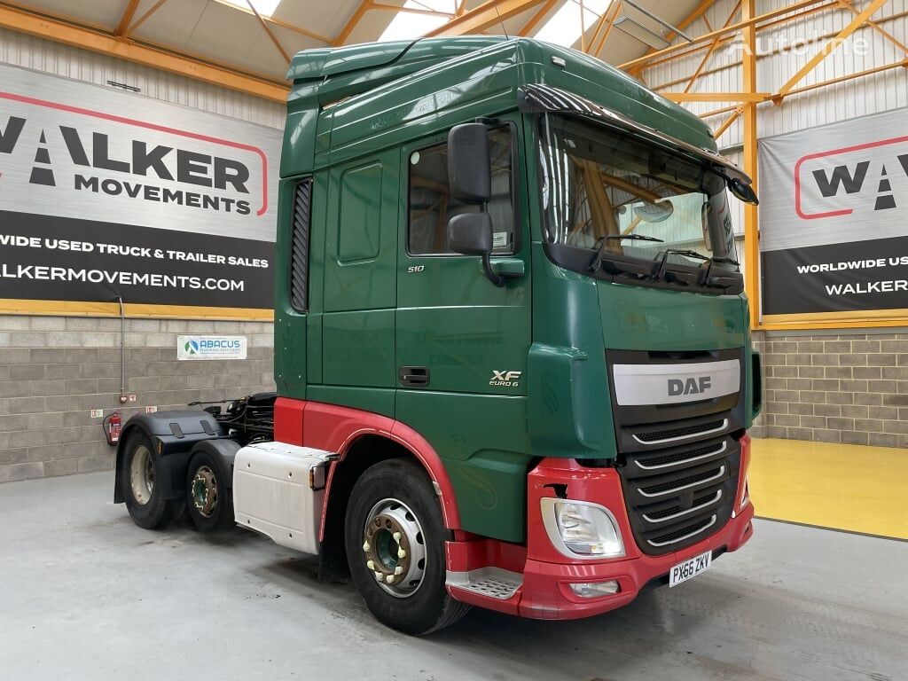 DAF XF106 FTP  trækker