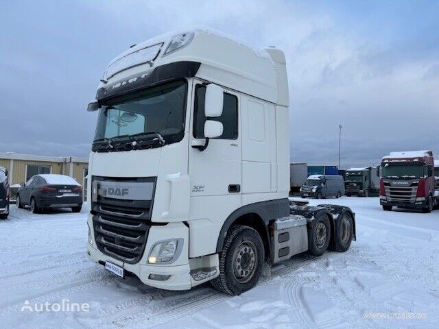 vilkikas DAF XF106/460