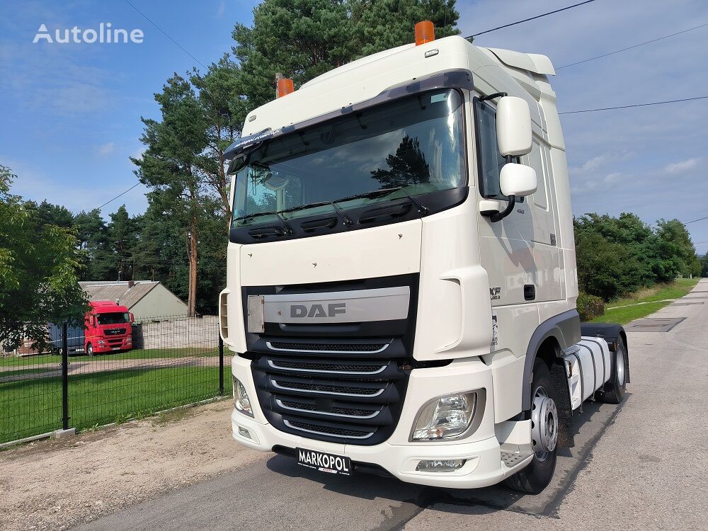 DAF XF106/460/ADR/ Manual truck tractor