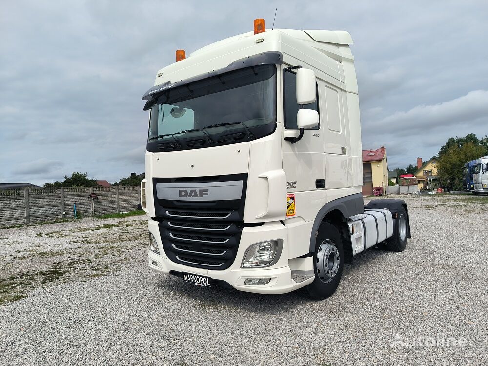 tracteur routier DAF XF106/460/EURO 6/ manual