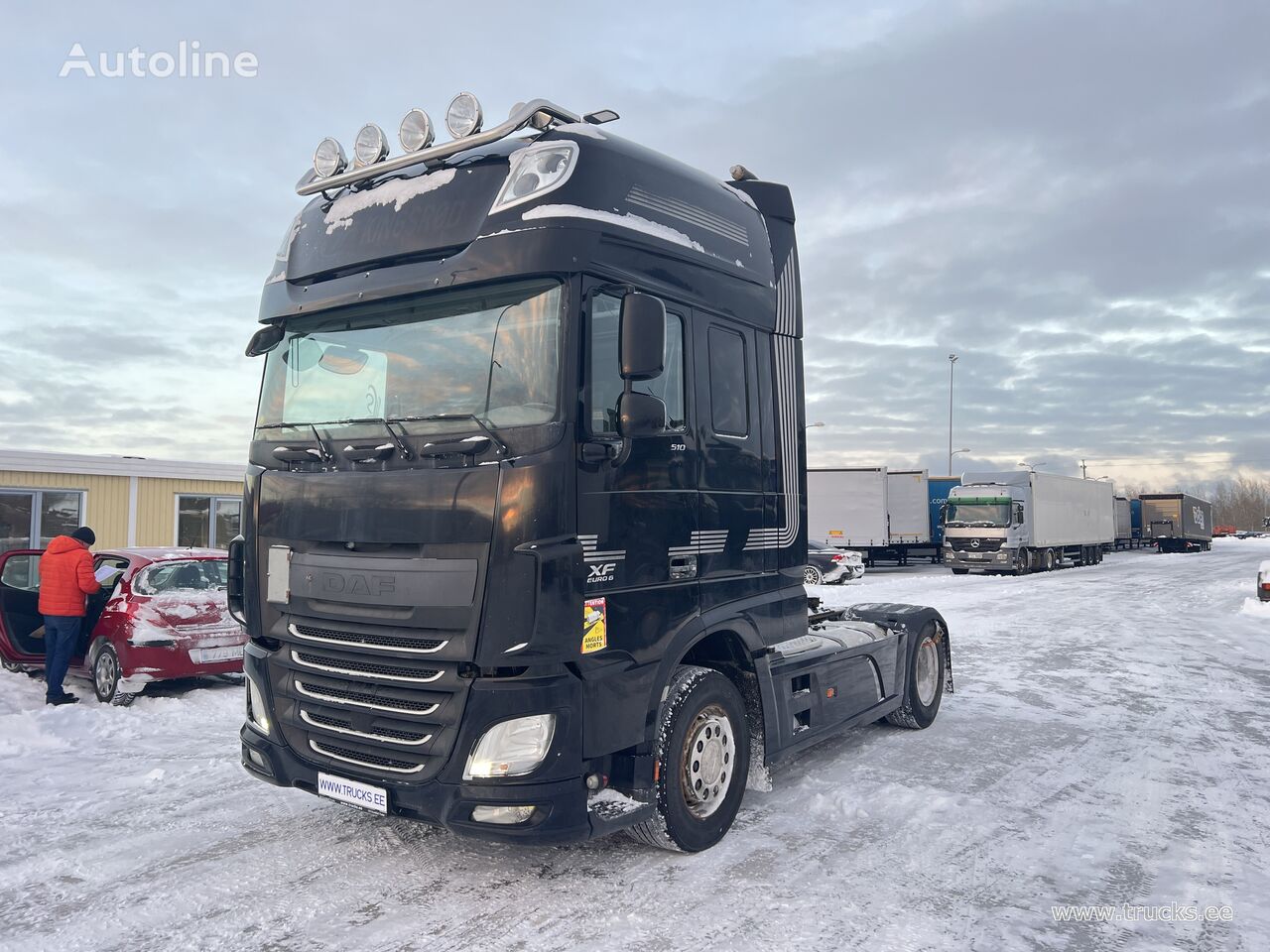 cap tractor DAF XF106/510